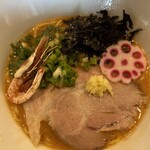 Kanazawa Noukou Amaebi Ramen Benibotan - 