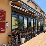 Italian Wine Shokudo La Frasca - お店入り口