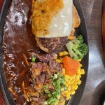 Hamburger Steak & Steak Lolo - 