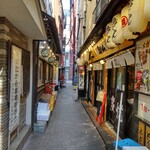 Nidaime Tori Jun Shinagawa Nigo Ten - ディープな路地を発見！！！