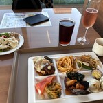 Restaurant La Veranda Apa Hoteru & Rizoto Yokohama Bei Tawa - 