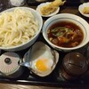 ししまる食堂 - 料理写真:肉汁うどん(温玉付き)　※大盛