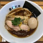 tanreishouyuraxamen torimatsu - 味玉醤油　1070円（2024.9）