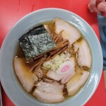 Azabu Chashu Ken - 叉焼麺