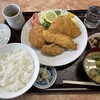 永田ドライブイン - 料理写真:ミックスフライ定食