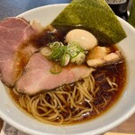 中華そば 第三灯籠 - 料理写真:特製しょうゆ　¥1100