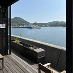 Patisserie T's cafe Tamaya - テラス席