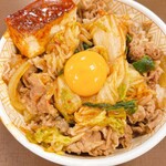 Sukiya Umeda Taiyuji Ten - ポスター通り出来上がり。