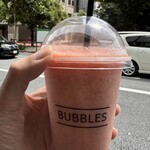 BUBBLES - ピーチスムージー