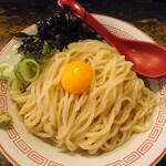 らーめんとまぜめんの店 メンゴ！麺GO！（オレ、ケンゴ） - 料理写真:煮干し油のまぜめん(大)(880円)