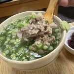 漁師のおかず海老や - 料理写真:漁師茶漬け（まご茶）ハーフ