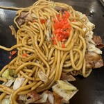 お好み焼 千代 - 焼きそば！美味い！