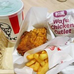 Kentucky Fried Chicken Ionmoru Takasaki Ten - 奥様のセット