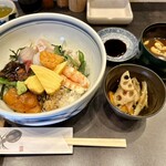 Sushi Oozu - 2024.8.14  海鮮丼定食