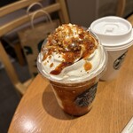 262209013 - 焼き芋 香ばしカラメルフラペチーノ+エクストラホイップ…税込700