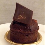 ル・コワンヴェール パトリック・ルメル - Fondant au Chocolate 480円