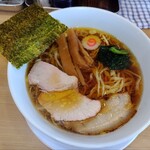 法隆 - 料理写真:中華そば(900円)