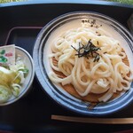 Akagi Kogen Service Area (Kudari Sen) Food Court - ざるうどん