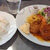 エリート - 料理写真:おすすめランチ　ハンバーグ　ヒレカツ　海老フライ