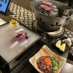 Bincho Sumibi Yakiniku Kafuka - 