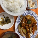 Kinchan - 酢豚定食