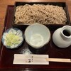 更科山王　一力 - 料理写真: