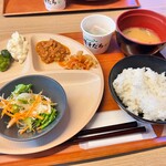 SUPER HOTEL Shinbashi Karasumoriguchi - 朝食ビュッフェ