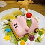 Kirby Cafe - ケーキ