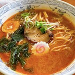 とんぼ - 味噌激辛ラーメン