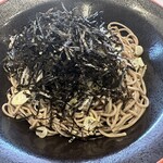 Yume An Sano Ten - 蕎麦は大盛(無料)です。