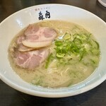 豚骨ラーメン 森内 - 『ラーメン』700円