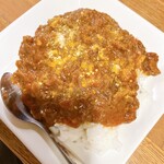 ふうすけ - 〆のキーマカレー