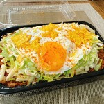 キヨタ - 料理写真:タコライス、タマゴ、レタス増し