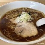 Menya Kashinoki - 醤油ラーメン