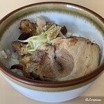 Menya Kashinoki - チャーシュー丼