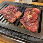 Wagyu Yakiniku Jukusei Ootoro Gyutan Kokusangyu Horumon Date no Kura - 