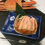 Kitamae Sengyo Yosoro - 9月10日、北海道産、香箱蟹入荷しました。
      北海道は秋です、1匹　2000円