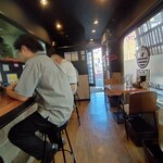 Ramen Ichizu - 店内