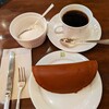 Bunmeidou Sakan Ru Cafe - パステル１枚とホットコーヒーのドリンクセット