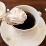 Bunmeidou Sakan Ru Cafe - ホットコーヒー