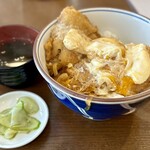 Eika - モンブランカツ丼（750円）