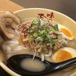 味噌ラーメン百庵 - 