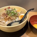 味噌ラーメン百庵 - 