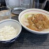 すぱいす - 料理写真:《ランチタイムサービス（オープン〜14:00）》
Aセット（特製ちゃんぽん　豚ロースから揚げのせ、セット（ぎょうざ2ケ、半ライス）） 980円