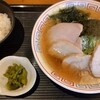 中華そば ちくりん - 料理写真:豚バラチャーシュー麺1050円+小ライス100円=1150円