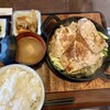 グリーンスポット - 料理写真:生姜焼き定食