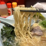 ニューラーメンショップ オリジン - 麺(硬め)