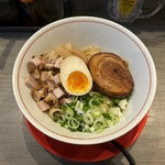 Abura-soba Fujiwara - フジワラそば大 1,130円