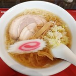 佐野らーめん はれときどきぶた - しょうゆらーめん