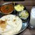 インド料理 インディアンハット - 料理写真:日替わりランチ　950円税込